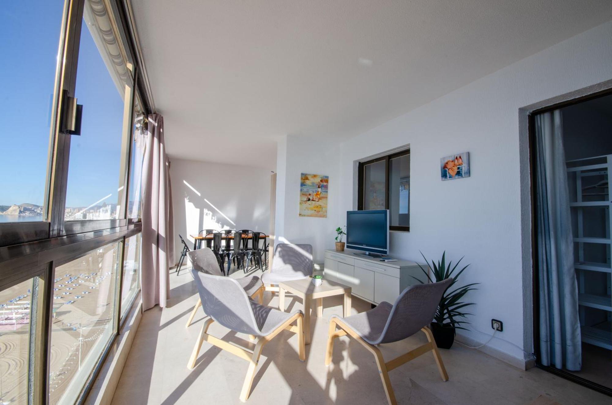 apartamento playa benidorm, familiar y tranquilo Exterior foto